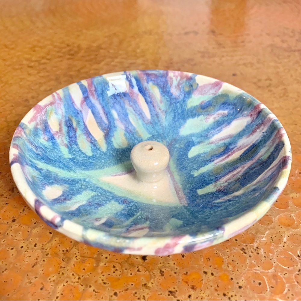 Incense holder, handmade